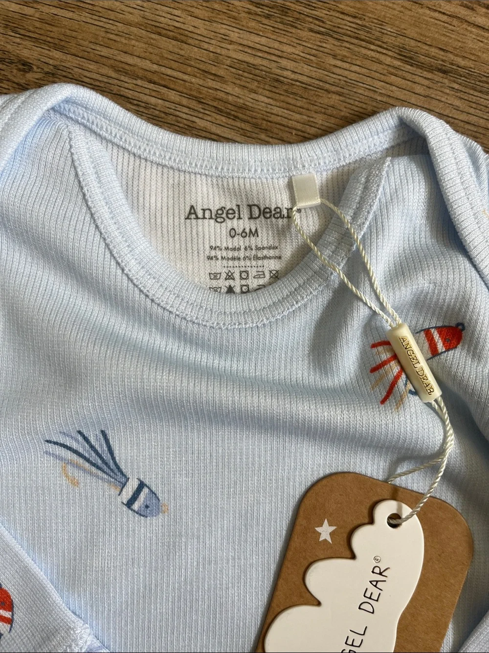 Angel Dear Fly Fishing Lures Pajama Set NWT